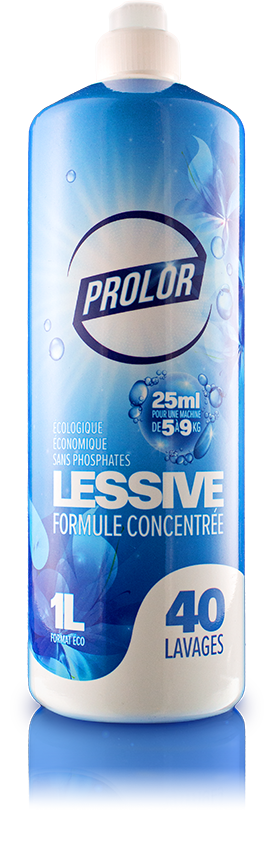 Bouteille de lessive PROLOR